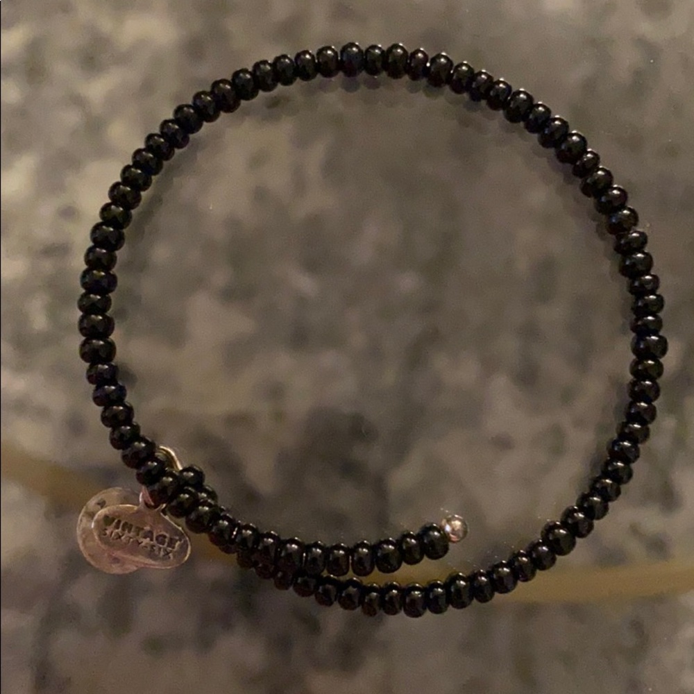 ALEX AND ANI BLACK BRACELET